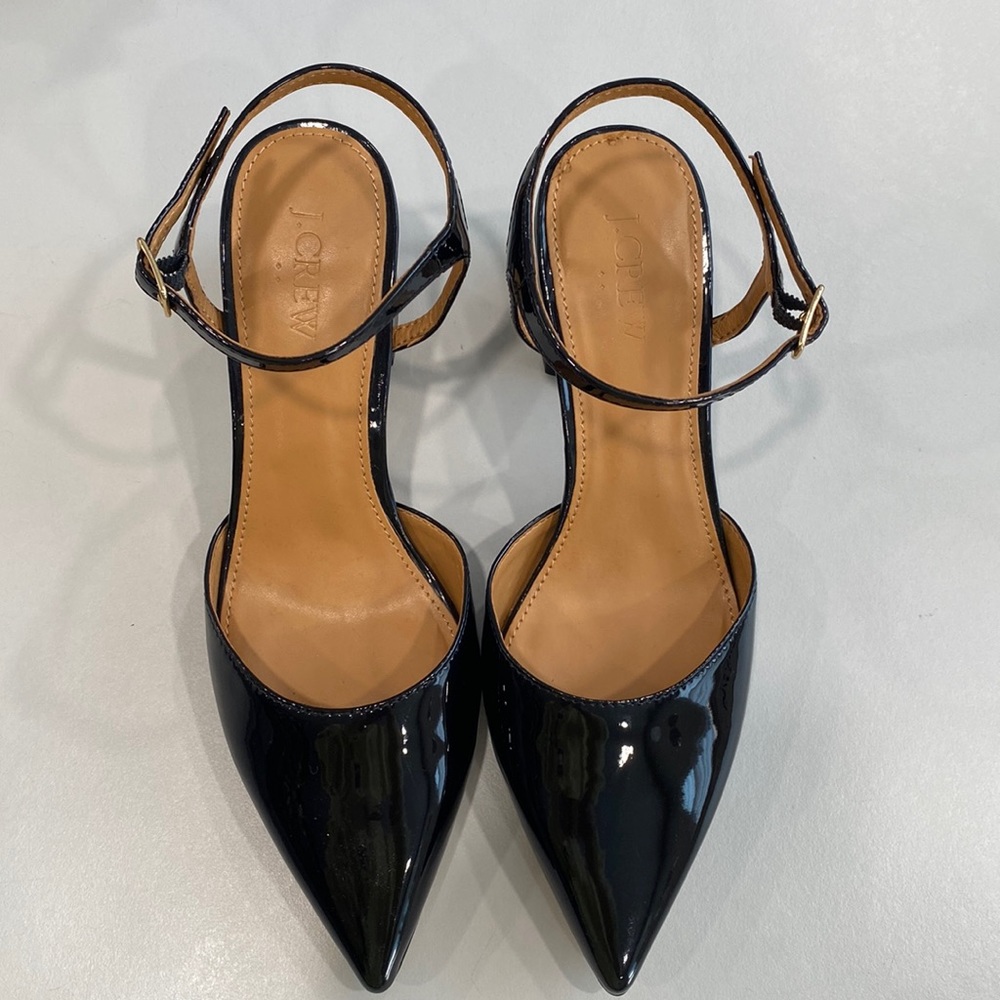 J.crew heels size 7.5